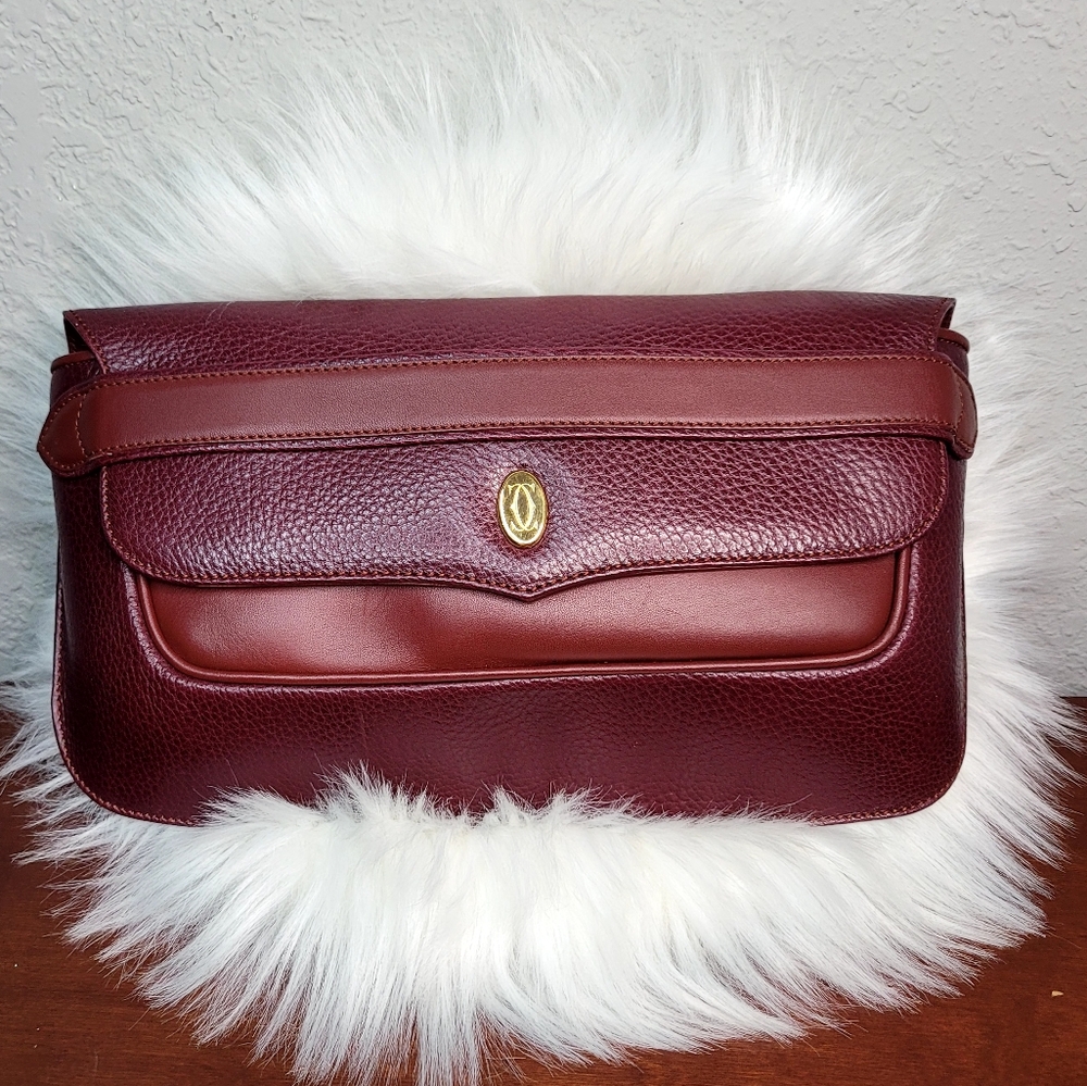 Must De Cartier Clutch